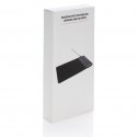 XD Collection muismat met 15W draadloze oplader met USB poorten