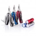 XD Collection multi-tool & flashlight set