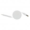 XD Collection Ontario 3-in-1 retractable cable