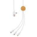 XD Collection Ontario 6-in-1 Kabel aus RCS recyceltem Kunststoff