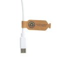 XD Collection Ontario 6-in-1 Kabel aus RCS recyceltem Kunststoff