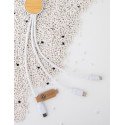 XD Collection Ontario 6-in-1 Kabel aus RCS recyceltem Kunststoff