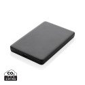 XD Collection Orion 5.000mAh 5W magnetische Powerbank aus RCS recyceltem Aluminium