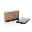XD Collection Orion 5.000mAh 5W magnetische Powerbank aus RCS recyceltem Aluminium