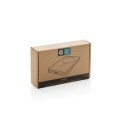 XD Collection Orion batterie externe 5000mAh et 5W en aluminium recyclé RCS