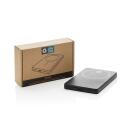 XD Collection Orion RCS recycled aluminium 5000 mah 5W magnetic power bank
