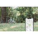 XD Collection Pedalfinder bike bell with worldwide locating