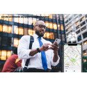 XD Collection Pedalfinder sonnette de vélo avec géolocalisation