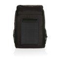 XD Collection Pedro AWARE™ RPET deluxe backpack with 5W solar panel