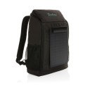 XD Collection Pedro AWARE™ RPET deluxe backpack with 5W solar panel