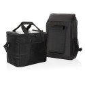 XD Collection Pedro AWARE™ RPET deluxe cooler bag with 5W solar panel
