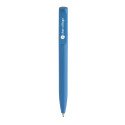 XD Collection Pocketpal GRS gerecycled plastic minipen, blauwschrijvend