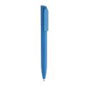 XD Collection Pocketpal GRS gerecycleerd plastic minipen, blauwschrijvend
