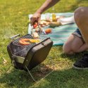 XD Collection portable deluxe barbecue in suitcase