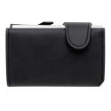 XD Collection Porte-cartes anti RFID en aluminium et PU