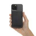 XD Collection porte-cartes RFID magnétique pour téléphone en aluminium
