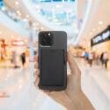 XD Collection porte-cartes RFID magnétique pour téléphone en aluminium