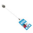 XD Collection porte-clés à clip extensible en ABS recyclé RCS