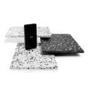 XD Collection powerbank 8000 mAh avec induction en plastique recyclé RCS