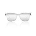 XD Collection Prism Sonnenbrille aus RCS recyceltem Kunststoff mit Bambusbügeln