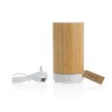 XD Collection RCS Aromadiffusor aus recyceltem Kunststoff und Bambus
