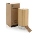 XD Collection RCS Aromadiffusor aus recyceltem Kunststoff und Bambus