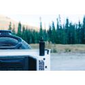 XD Collection RCS certified recycled PP water bottle with handle