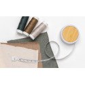 XD Collection RCS gerecycleerd plastic & bamboe meetlint