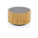 XD Collection RCS gereycled plastic en bamboe 3W draadloze luidspreker