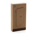 XD Collection RCS recycled plastic 5.000 mAh 5W wireless powerbank