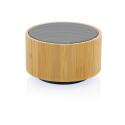 XD Collection RCS recycled plastic and bamboo 3W wireless speaker