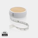 XD Collection RCS recycled plastic & bamboo tailor tape