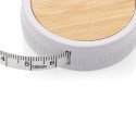 XD Collection RCS recycled plastic & bamboo tailor tape