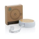 XD Collection RCS recycled plastic & bamboo tailor tape