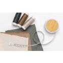 XD Collection RCS recycled plastic & bamboo tailor tape