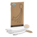 XD Collection RCS recycled plastic Ontario 6-in-1 round cable
