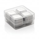 XD Collection re-usable stainless steel ice cubes