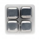XD Collection re-usable stainless steel ice cubes