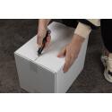 XD Collection Refillable RCS recycled plastic box cutter