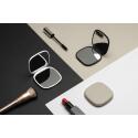 XD Collection Reflecta Make-Up Spiegel aus RCS recyceltem ABS
