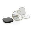 XD Collection Reflecta RCS recycled plastic make-up mirror