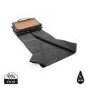 XD Collection RPET picnic blanket with PU cover