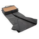 XD Collection RPET picnic blanket with PU cover
