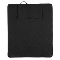 XD Collection RPET quilted 130 x 145 cm picnic blanket
