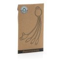 XD Collection rundes Ontario 6-in-1 Kabel aus RCS recyceltem Kunststoff