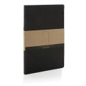 XD Collection Salton luxus Kraftpapier A5 Notizbuch, liniert