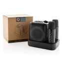XD Collection Singvibe RCS gerecycled plastic karaokeset met 2 microfoons