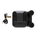 XD Collection Singvibe RCS gerecycled plastic karaokeset met 2 microfoons