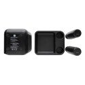 XD Collection Singvibe RCS gerecycled plastic karaokeset met 2 microfoons