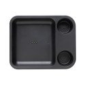 XD Collection Singvibe RCS gerecycled plastic karaokeset met 2 microfoons